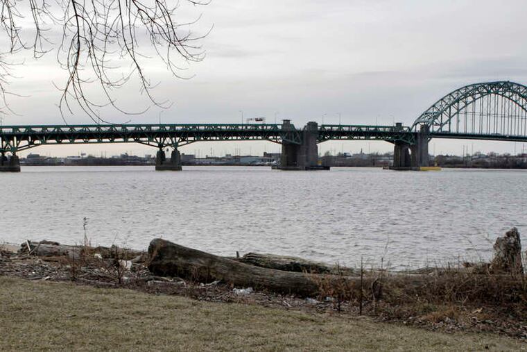 File photo of the Tacony-Palmyra Bridge.
