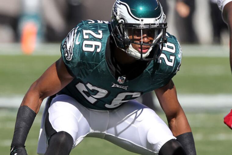 Eagles cornerback Cary Williams. (Yong Kim/Staff Photographer)