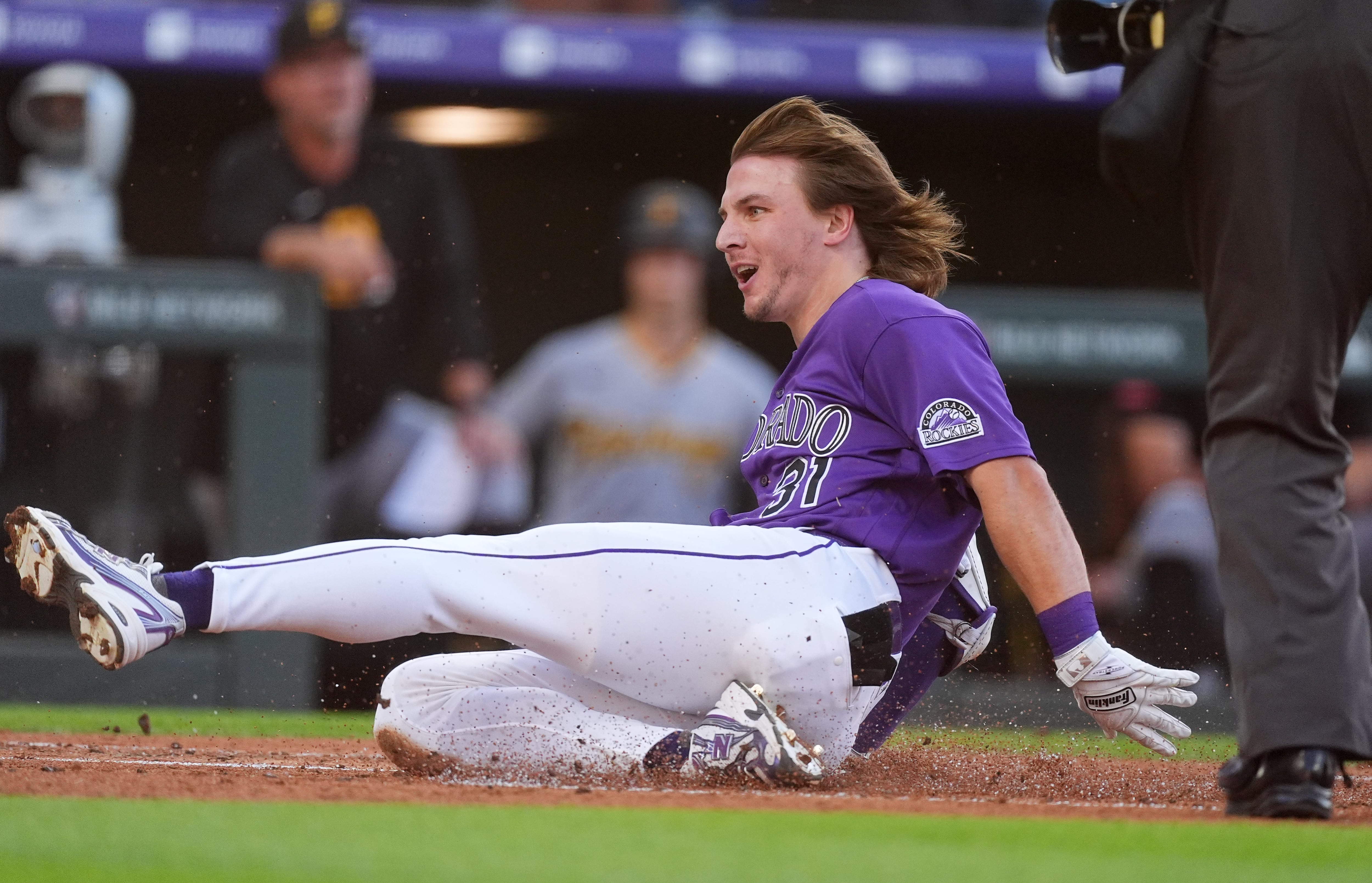 McCarthy hits leadoff inside-the-park homer off Skenes in Rockies' 2-1 win over Pirates