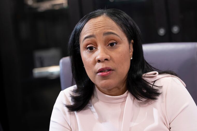 Fulton County (Ga.) District Attorney Fani Willis.