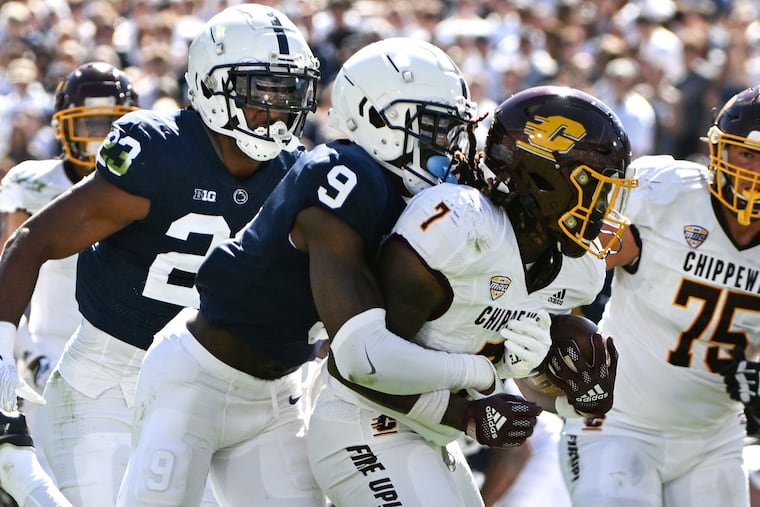 Penn State's defense is one of the nation's best against the run.