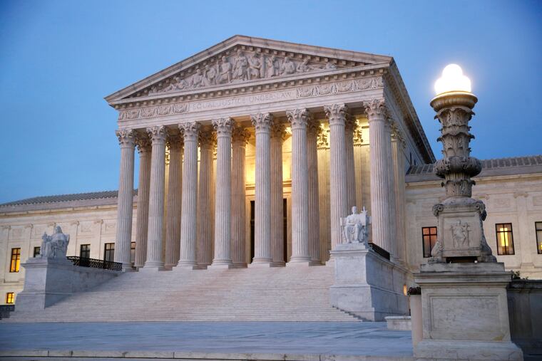 The U.S. Supreme Court.