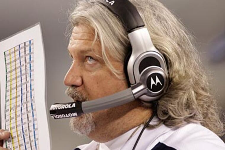 Dallas defensive coordinator Rob Ryan called the Eagles the "all-hype team" earlier this year. (Tony Gutierrez/AP)