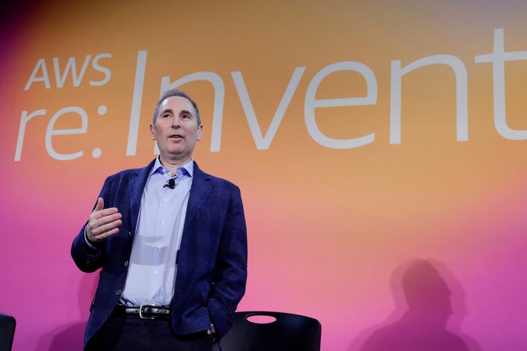 Amazon Web Services CEO Andy Jassy discusses a new initiative with the NFL that will transform player health and safety using cloud computing during AWS re:Invent 2019. Jassy will take over Amazon when CEO Jeff Bezos sets down later this year.