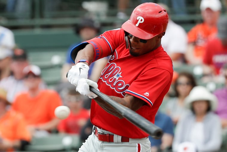 Nick Williams will be used as a pinch hitter in key moments.