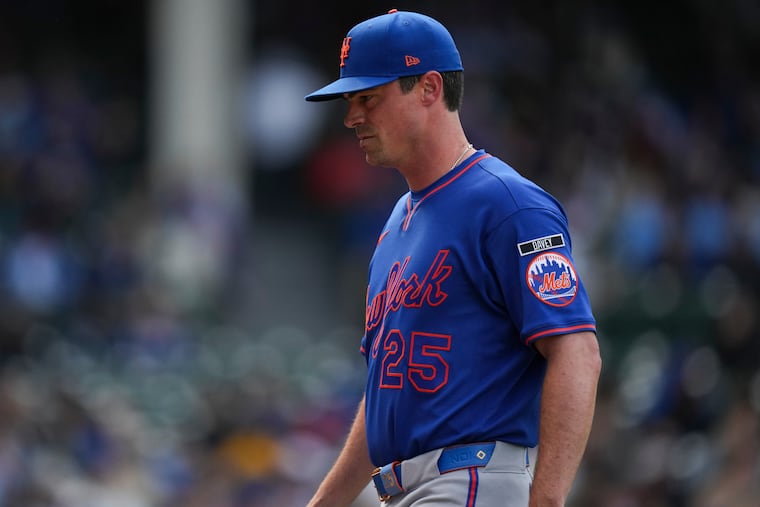 Left-hander Brooks Raley has a 1.96 ERA in 45 appearances with the Mets this season.