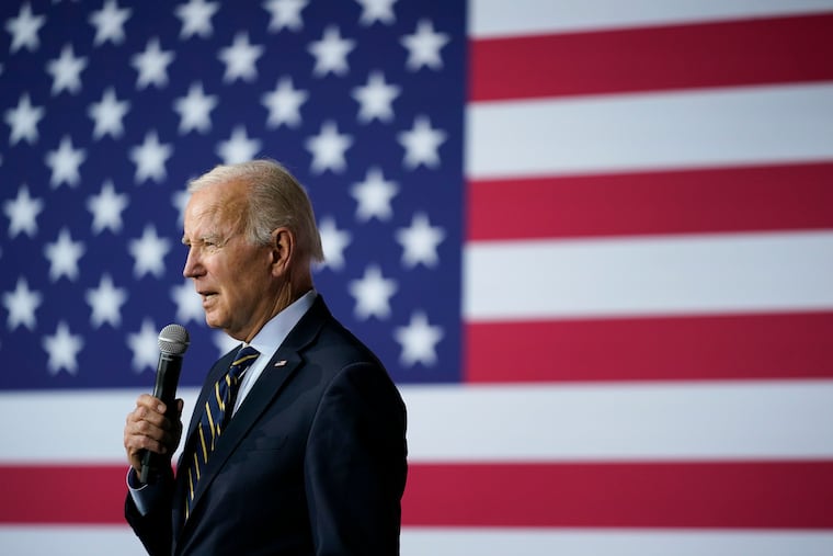The Associated Press-NORC Center for Public Affairs Research shows that 26% of Americans overall want to see Biden run again — a slight recovery from the 22% who said that in January. Forty-seven percent of Democrats say they want him to run, also up slightly from only 37% who said that in January.