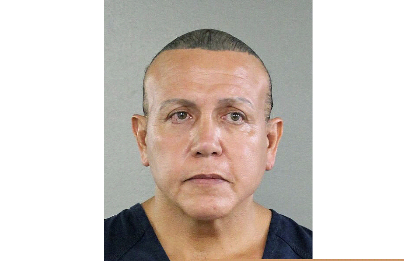 Cesar Sayoc (Broward County Sheriff's Office via AP)