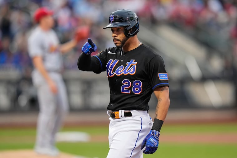 Mets outfielder Tommy Pham is batting .271/.355/.472 with 15 doubles, nine homers, 11 steals, and a 129 OPS+.