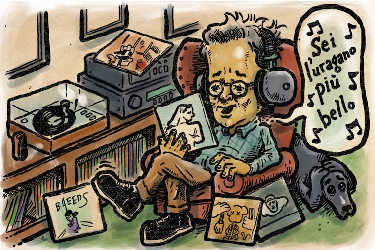 Our pop music critic, Dan DeLuca, picks his top 10 albums of the year