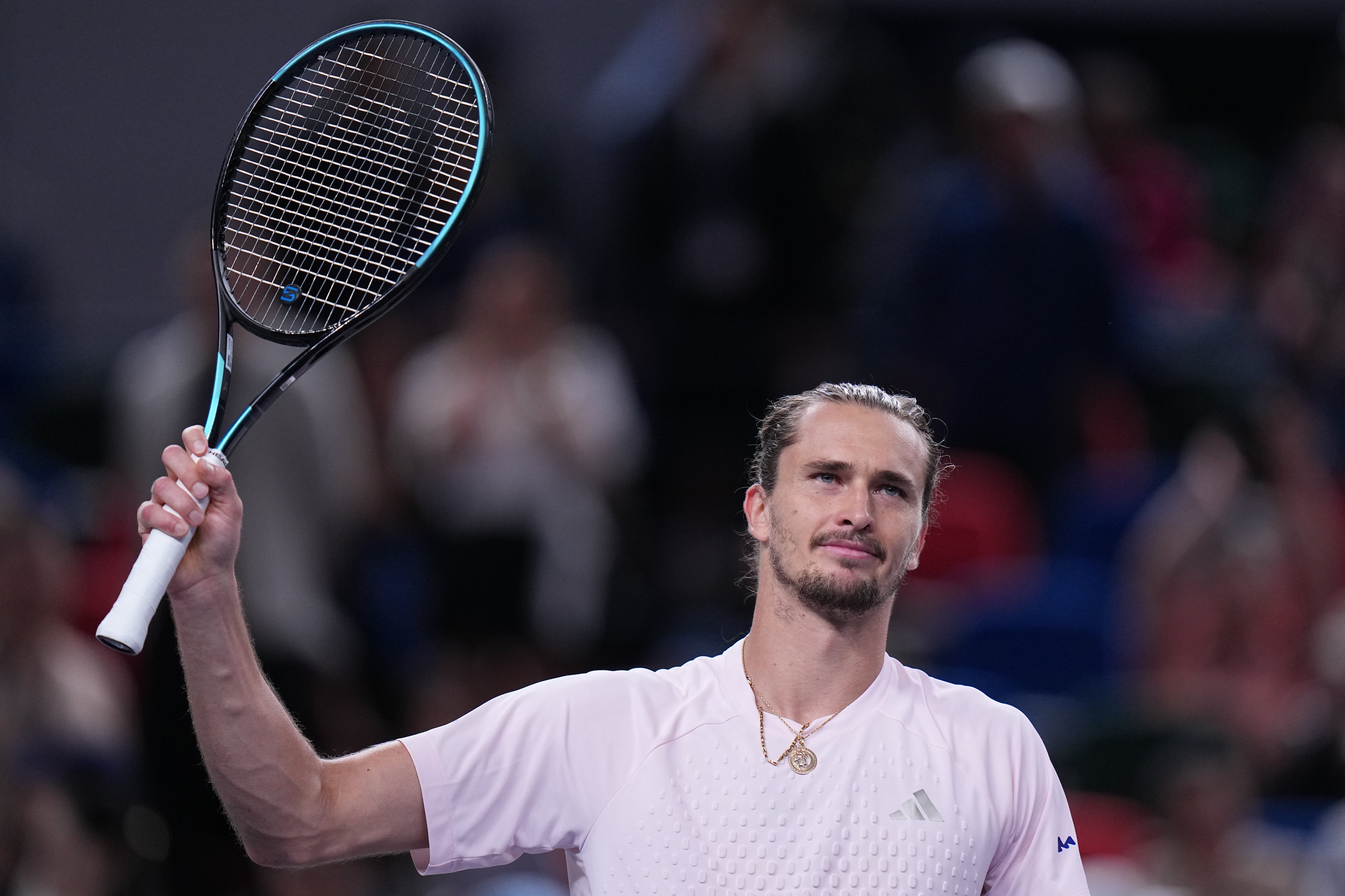 Zverev wins in straight sets against de Minaur for Shanghai Masters semifinal spot