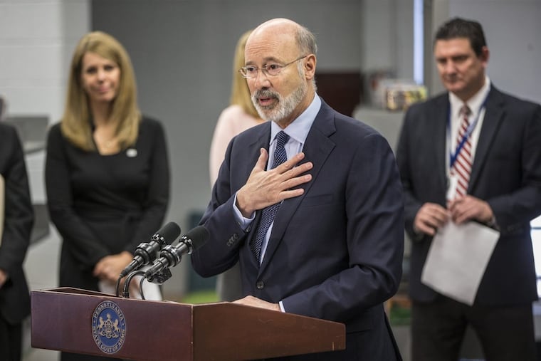 On Wednesday December 6, 2017, at the library in Colonial Middle School in Plymouth Meeting, Pennsylvania Governor Tom Wolf announced that the state, amid a national push against standardized tests, will not only reduce the number of standardized tests administered, but will also push back the administration of the PSSAs back to later in the school year, effective next spring.