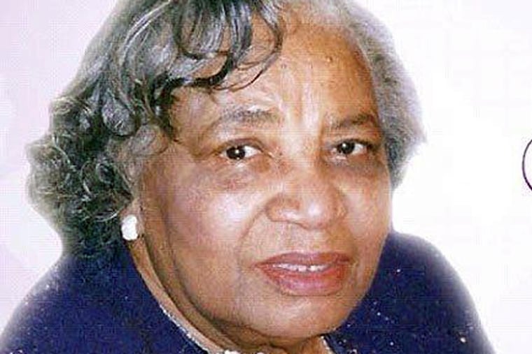 Olivia Matilda Sanders