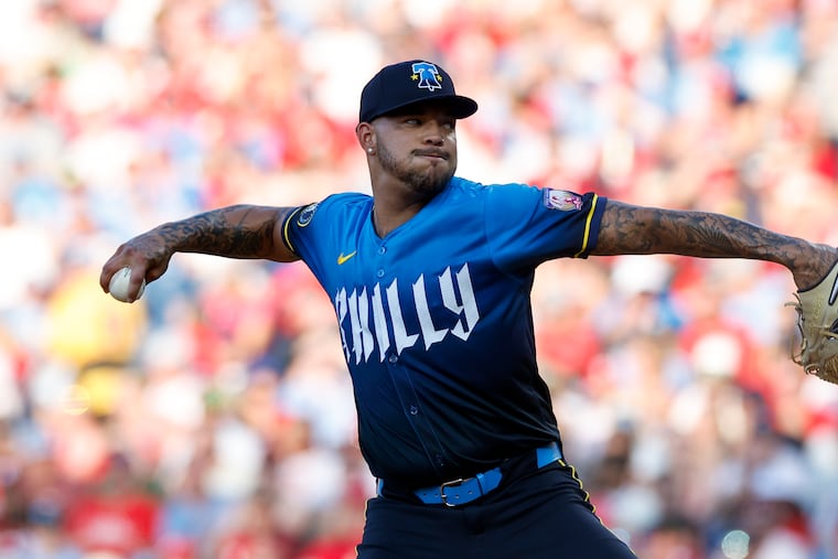 Phillies starter Taijuan Walker gave up three home runs and lasted only four innings Friday night.