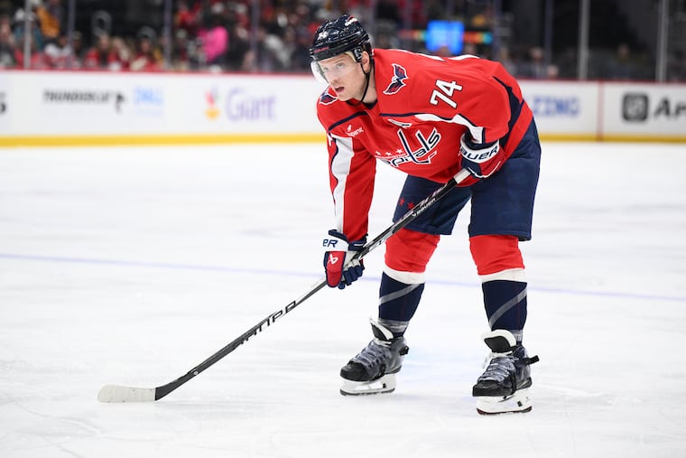 Longtime Washington Capitals defenseman John Carlson, who finished last season in Anaheim, could be a target for the Flyers when free agency opens.