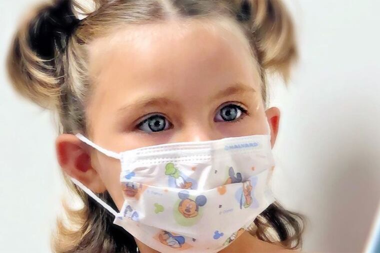 Veronica Crowfoot says the shortage of the drug vincristine has imperiled leukemia treatment for her daughter Hazel, 6.