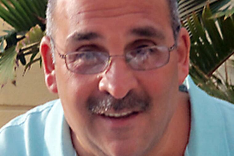 Frank Addessi, 55, of Roseto, Pa., is now insured and receives a $100 subsidy. He calls the case "nonsense."