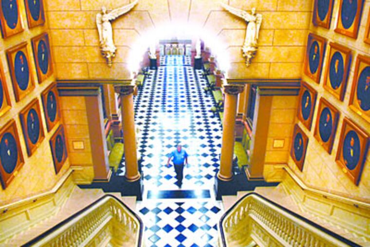 The Masonic Temple of Philadelphia, now in its 135th year, is undergoing $8 million to $10 million in exterior work.