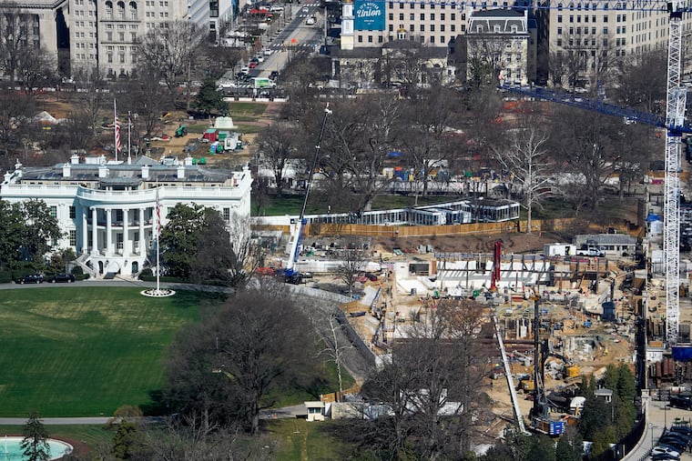 Federal judges say White House ballroom construction can continue, for now Federal judges say White House ballroom construction can continue, for now
