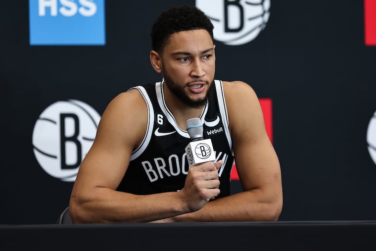 Ben Simmons and the Brooklyn Nets will entertain the 76ers on Monday in the preseason opener.