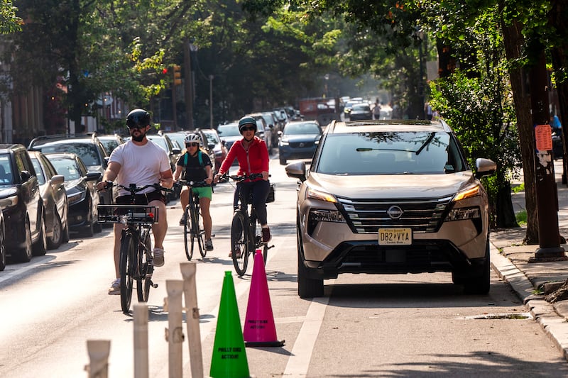 Thread Socity Society Hill is spending $54,000 on a traffic study to examine bike lanes