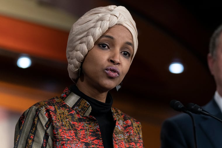 U.S. Rep. Ilhan Omar, D-Minn.