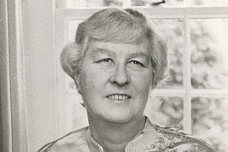 Janice Comfort Walsh, adopted daughter of author, activist and humanitarian Pearl S. Buck.