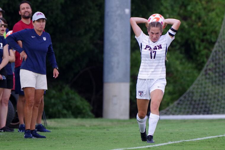 Penn women's soccer coach Krissy Turner brings more than two decades of success to the Quakers program this season as the former head coach at Monmouth University.