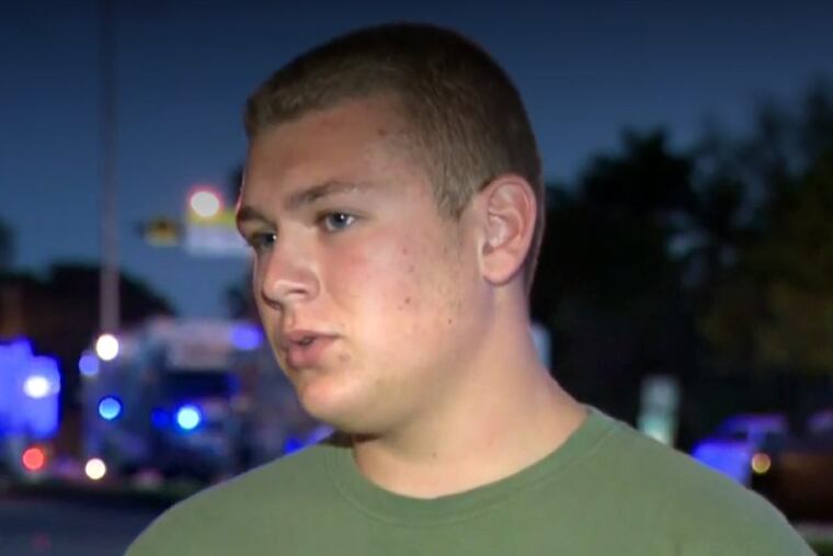 Parkland shooting survivor Colton Haab claims CNN tried to manipulate his words during a town hall on gun violence this week.