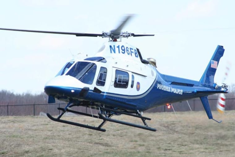 The Phoenix aircraft is an AW119Ke, while the new AW119Kx we are hoping to build for Philadelphia has a significant upgrade to a modern, digital glass cockpit. � Lauren Slepian, AgustaWestland (helicopter manufacturer in Northeast Philly bidding on city police job)