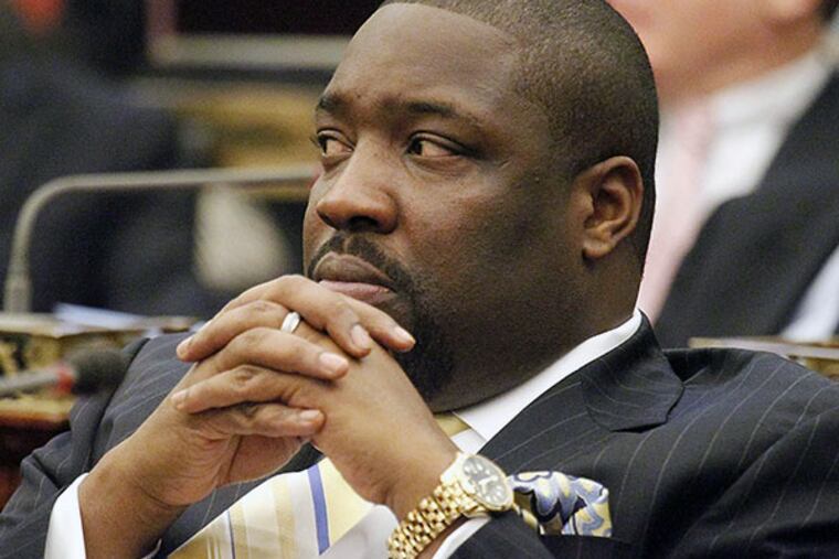 Councilman Kenyatta Johnson is accused of using his prerogative rights to block a political rival's land deal. (Akira Suwa / Staff Photographer, file )