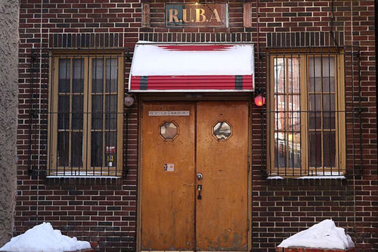 The RUBA Club's still a hangout for the Russian community, but it also hosts public poetry readings, Fringe Arts events, indie band gigs, and more. (DAVID MAIALETTI / Staff Photographer)