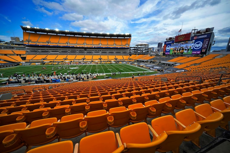 The Heinz Field seats will not be completely empty when the Steelers host the Eagles this Sunday, the first time fans will be allowed at an NFL game this season in Pennsylvania.
