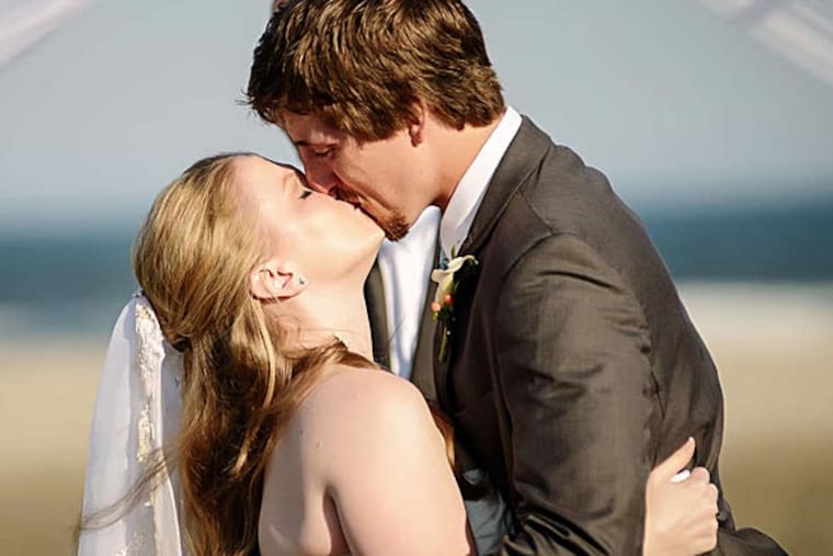 Elizabeth Redman and Ted Heim. (Robert Turi Photography)