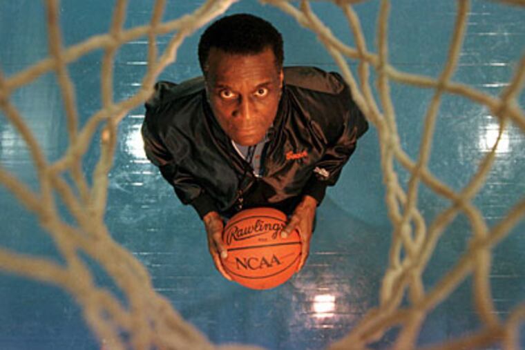 Former Chester coach Alonzo Lewis was killed in a car accident Tuesday. (Barbara Johnston/Staff file photo)