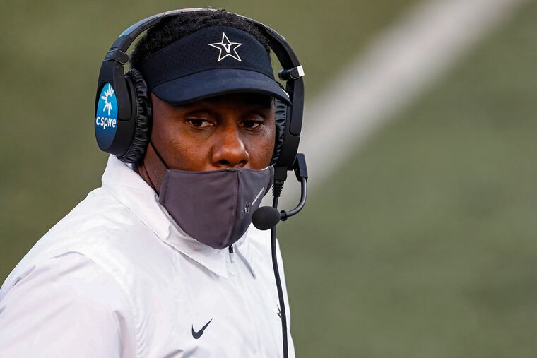 Vanderbilt coach Derek Mason might use a female kicker Saturday vs. Missouri.