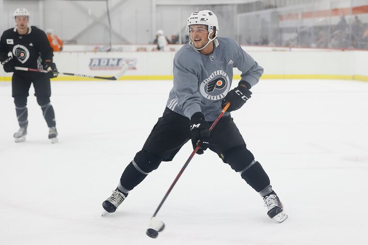 Tyson Foerster, who won a gold medal at this August's World Juniors with Canada, will be one of 26 Flyers youngsters participating in this week's rookie camp.