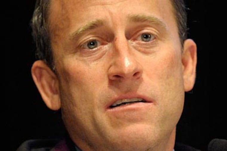 Joshua Harris graduated from Penn's Wharton School of Business. (Peter Foley/Bloomberg)