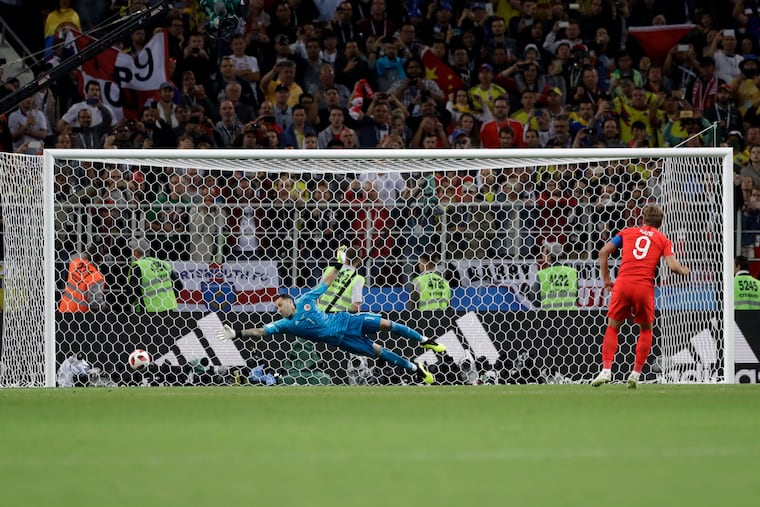 Harry Kane stepped up big-time in England's World Cup Round of 16 win over Colombia, scoring penalty kicks in regulation and the game-deciding shootout.
