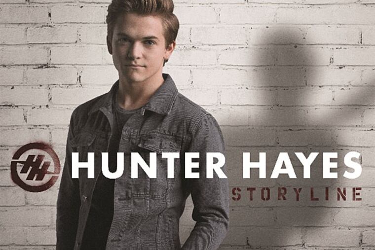 Hunter Hayes: "Storyline" (From the album cover)