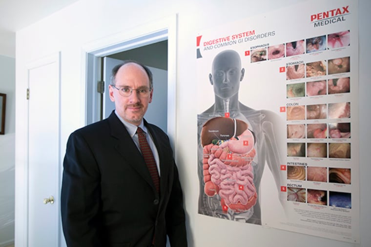 Lawrence Muscarella of Montgomeryville, a biomedical engineer, has urged the FDA to adopt stricter rules for cleaning endoscopes. ( DAVID SWANSON / Staff Photographer )