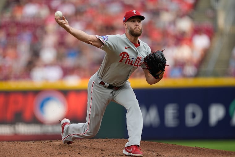 Zack Wheeler allowed four hits and one earned run across seven innings.