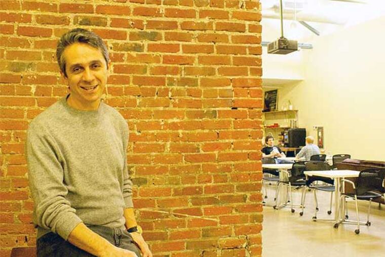 Josh Kopelman, entrepreneur and founder of e-commerce website half.com and venture capital firm, First Round Capital, in his office in West Philadelphia on Friday, March 15, 2013. ( COURTNEY MARABELLA / Staff Photographer)