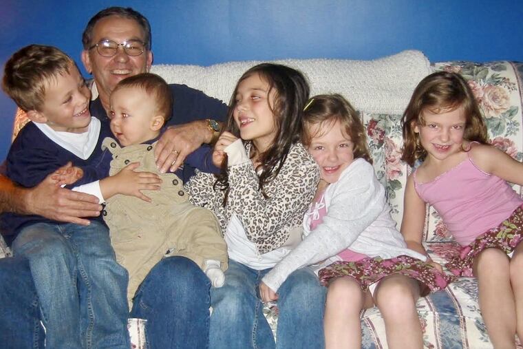 Michael Leedy loved to spend time with his grandchildren.