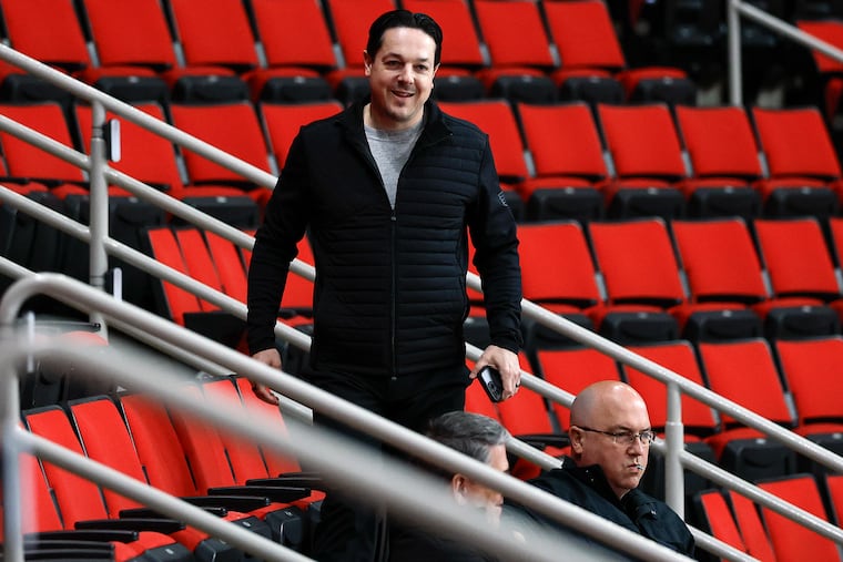 Flyers general manager Danny Brière was at his best as a player in the playoffs. He's preaching patience with his young team this postseason.