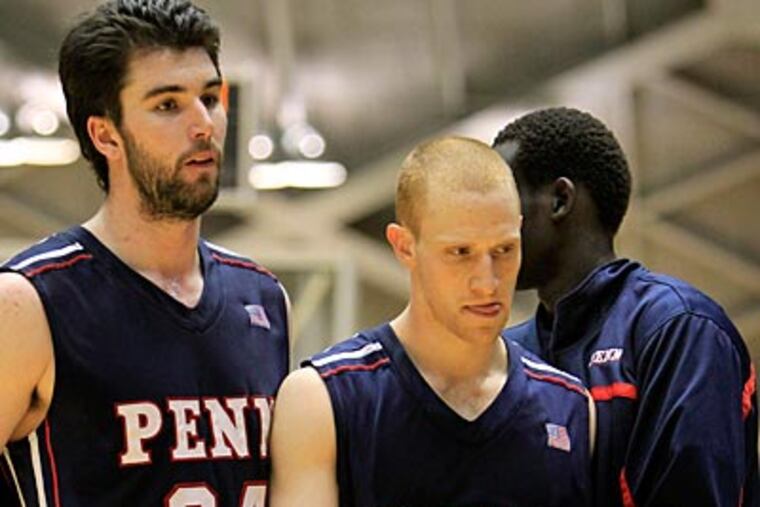 Zack Rosen, playing in his final collegiate game, finished with 19 points in Penn's loss to Princeton. (Ron Cortes/Staff Photographer)