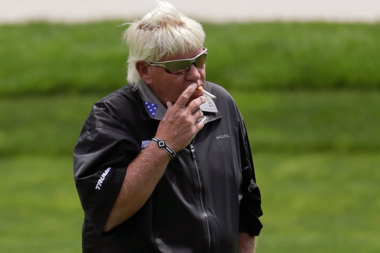 John Daly will be riding in a cart. That doesn't mean he likes it.