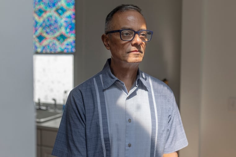 Ronmel Rangel of Portland, Maine, doesn’t have health insurance. He shopped around for an acceptable price on hernia surgery with the help of his doctor after a local hospital gave him an estimate of $23,000. (Brianna
Soukup for KFF Health News)