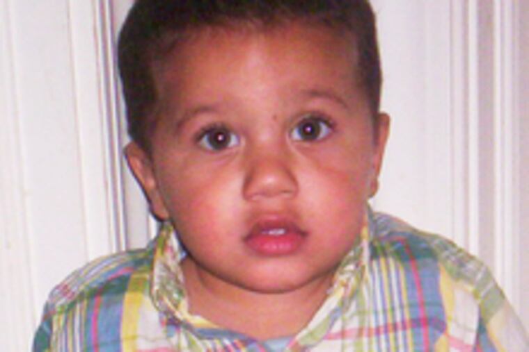 Dimitrius Whitaker of Oxford Circle was last seen with his father inW. Phila. on March 25. Story, B2.