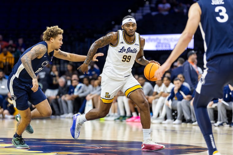Rob Dockery (99) was a bright spot for an Explorers team that went 9-23 and finished near the bottom of the Atlantic 10.